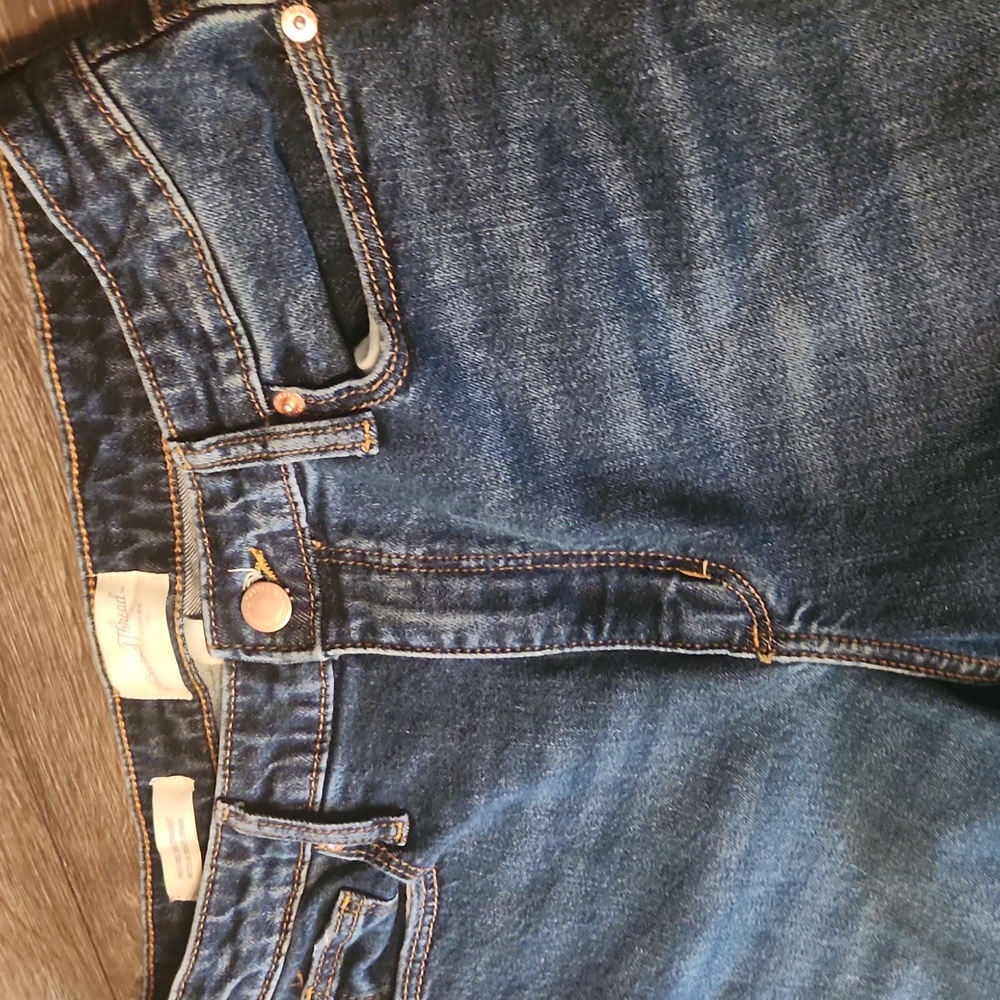Universal Thread High Rise Slim Straight Jeans - Size 10/30R - Picture 6 of 12